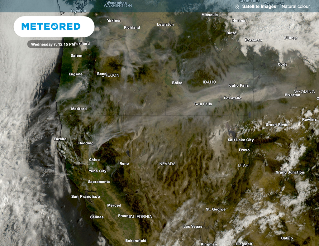 wildfire smoke