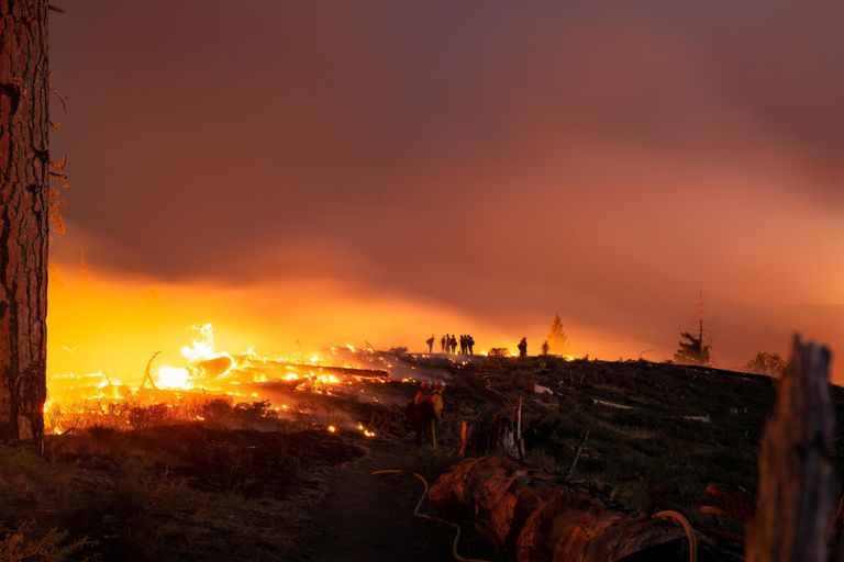 Californie : des incendies hors de contrôle, une saison à haut risque Californie : des incendies hors de contrôle, une saison à haut risque