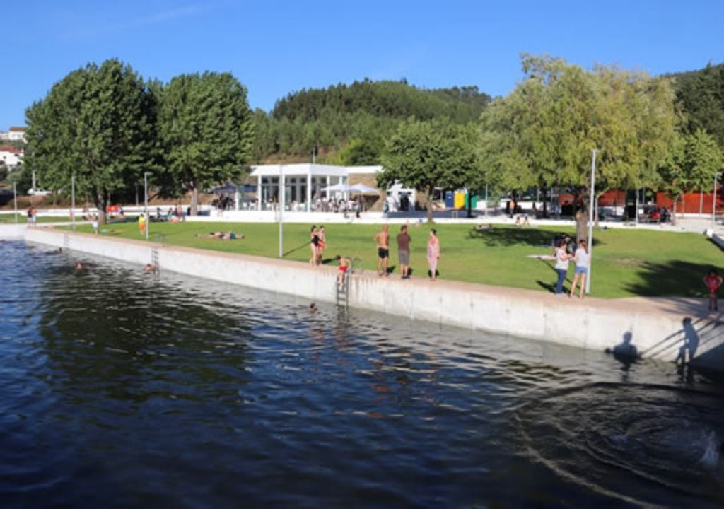 Praia fluvial da Aldeia Ruiva Praia fluvial da Aldeia Ruiva