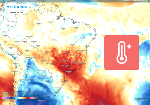 Calor an&ocirc;malo continua e pode trazer temperaturas 8&deg;C acima da m&eacute;dia; veja os estados atingidos