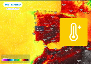 Calor aperta interior de Portugal e Algarve na quarta 22 de julho: 35 &ordm;C ou mais previstos nestas 4 capitais distritais