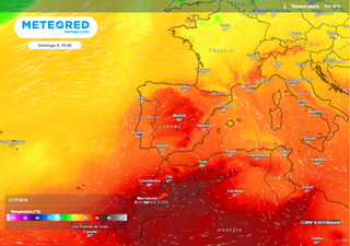 Los 40 ºC ganan terreno este fin de semana: varapalo para los que quieren fresco en todas estas provincias