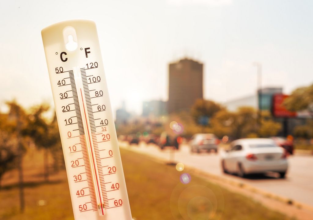 termómetro; altas temperaturas; calor extremo; ciudades