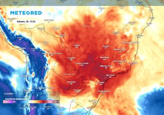 Calor de 40°C e umidade relativa de deserto: INMET emite alerta para mais de 1300 municípios em 13 estados