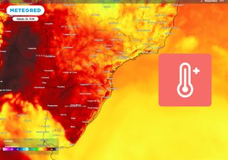 Calor de 40&deg;C retorna ao Sul do Brasil antes da intensa frente fria; confira a previs&atilde;o