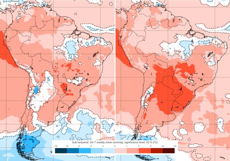 Calor de at&eacute; 40&deg;C e temperaturas acima da m&eacute;dia atingem o Brasil nos pr&oacute;ximos 15 dias; confira