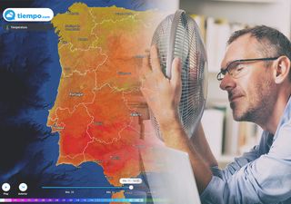 Calor de finales de primavera... ¡al final del invierno! Hasta 30 ºC