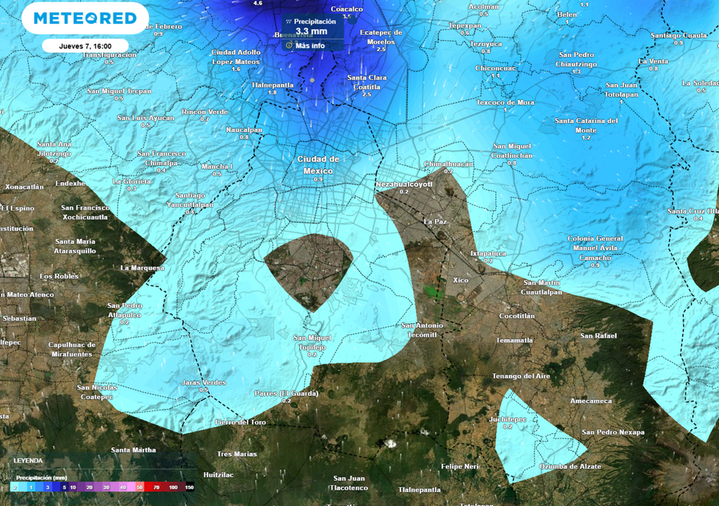El intenso calor ayudará al desarrollo de áreas de lluvia e incluso tormentas acompañadas de granizo.