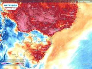 Calor de mais de 40°C antecede intensa virada do tempo em SP; veja a previsão