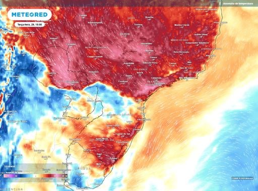 Calor de mais de 40&deg;C antecede intensa virada do tempo em SP; veja a previs&atilde;o