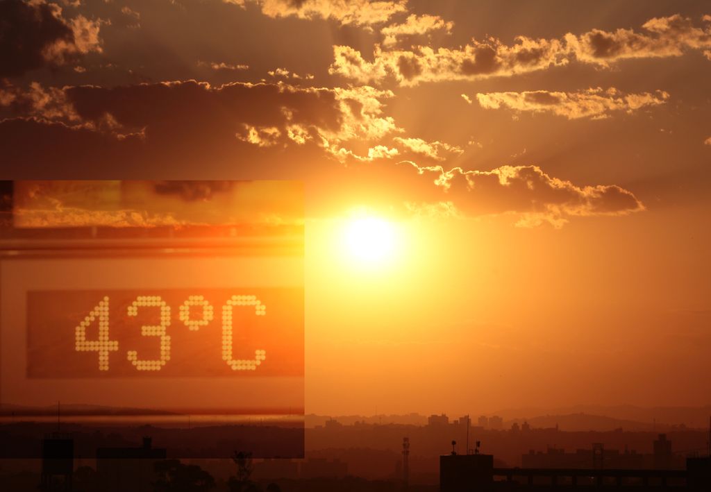Máximas superam os 40°C nesta quinta-feira (20). Foto: Adobe Stock.