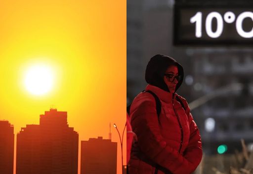 Calor de mais de 40&deg;C no Centro-Norte traz diferen&ccedil;a de 20&deg;C ao Centro-Sul; entenda