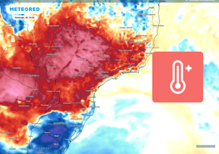 Calor extremo de mais de 40°C no Sul, Sudeste e no Centro-Oeste precede a formação de ciclone; veja a previsão