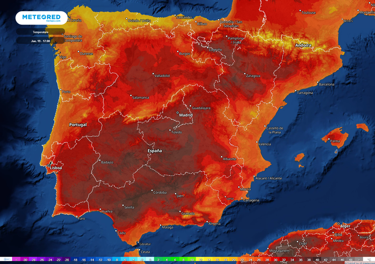 Expertos asombrados: viene calor de plena canícula, ¡quizá de récord! Expertos asombrados: viene calor de plena canícula, ¡quizá de récord!