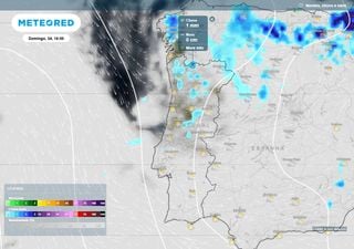 Calor de "pouca dura": mudança brusca de tempo resultará no regresso da chuva a Portugal este domingo, 24 de agosto