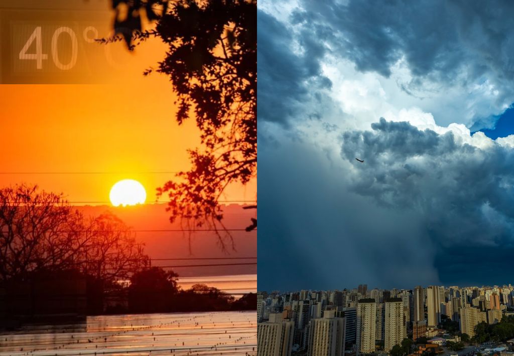 Calor e chuvas fortes marcam o feriado da Proclamação da República, neste sábado (15). Fonte: Adobe Stock. Calor e chuvas fortes marcam o feriado da Proclamação da República, neste sábado (15). Fonte: Adobe Stock.