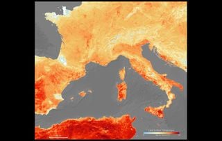 Calor de récords en Europa