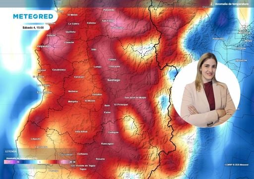 &iquest;Calor de verano o cambio en Pascua? Laura Batista anticipa el tiempo para el fin de semana largo en Santiago