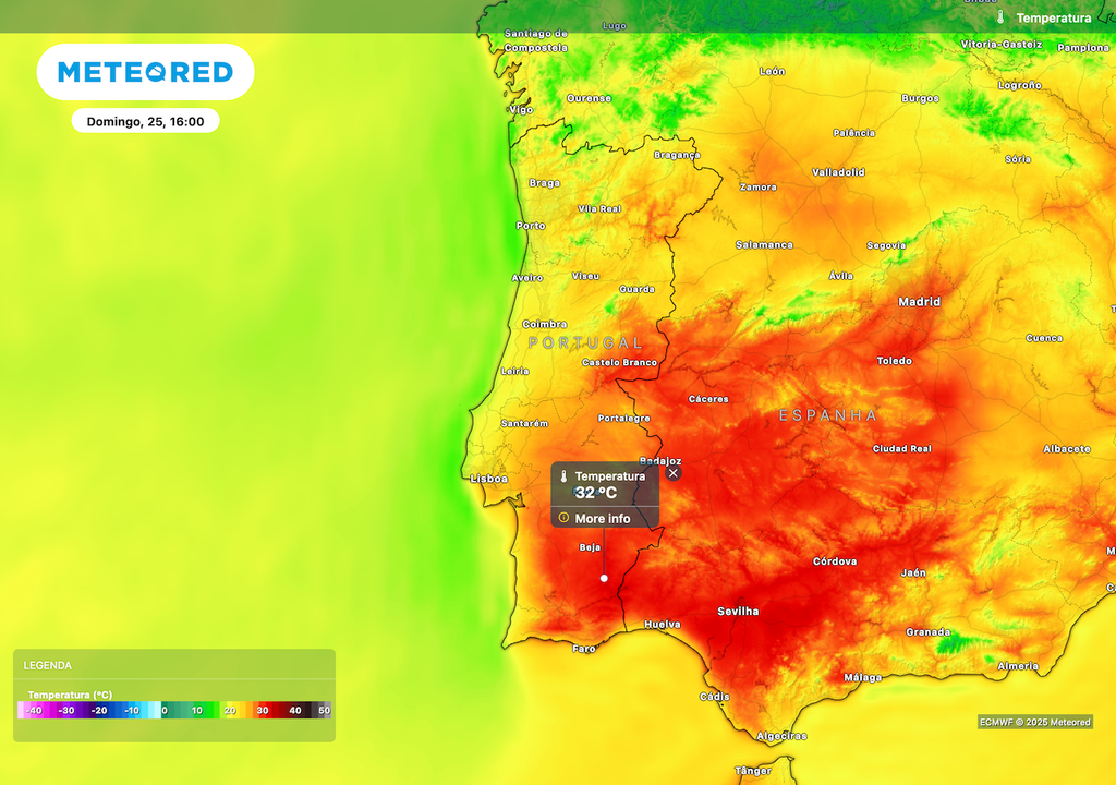 temperaturas elevam-se no domingo, mas não se esperam avisos temperaturas elevam-se no domingo, mas não se esperam avisos