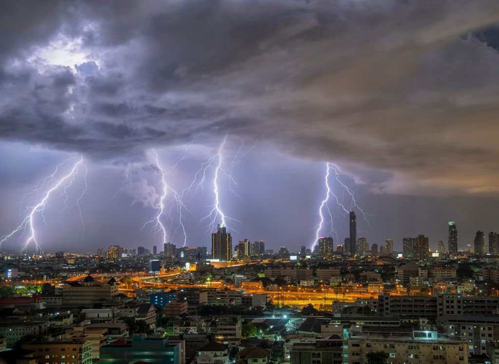 alerta de tempestades