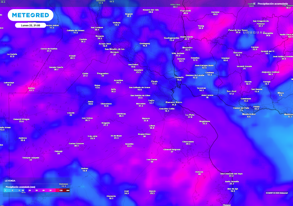 Tiempo Pronóstico Buenos Aires clima AMBA fin de semana alerta calor tormentas