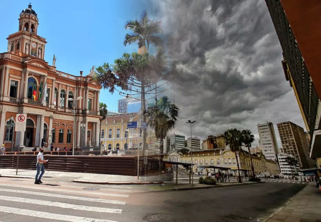 Tempo muda na capital Porto Alegre/RS a partir de quinta-feira (16).