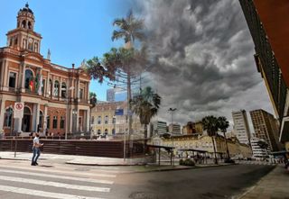 Calor e muito sol nesta quarta,15, antes de intensa virada do tempo na quinta,16 na Região Sul; veja a previsão