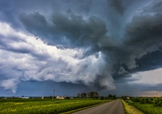 Calor e temporais marcam o fim de semana na Região Sul