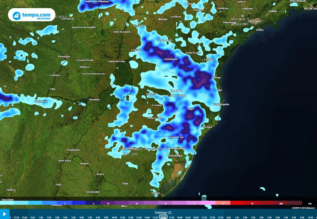 alerta de tempo severo