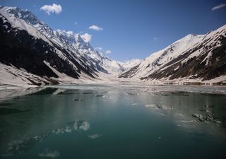 Perigo à vista: calor excessivo elimina glaciares paquistaneses