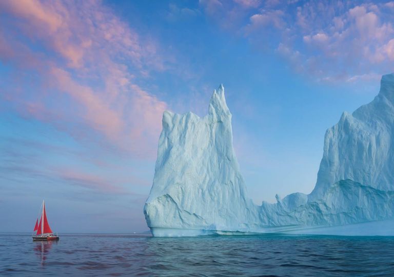 El calor oculto bajo Groenlandia podr&iacute;a alterar los pron&oacute;sticos del nivel del mar