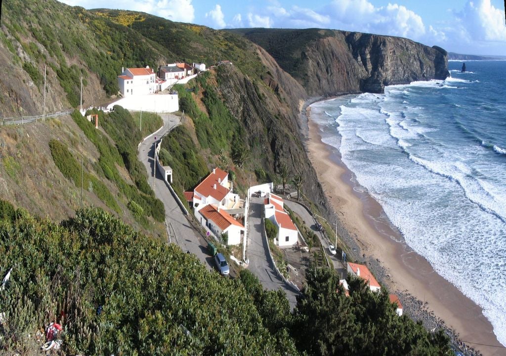 Praia da Arrifana Praia da Arrifana