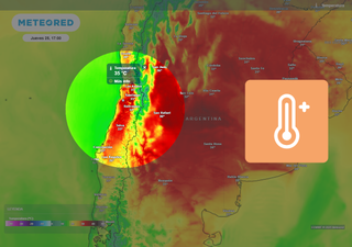Calor extremo afectará la zona central: temperaturas superarán los 34°C en fiesta de Navidad y fin de semana
