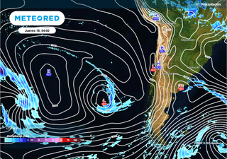 Calor extremo da tregua: frente fr&iacute;o traer&aacute; lluvias y descenso de temperaturas a la zona centro desde el s&aacute;bado
