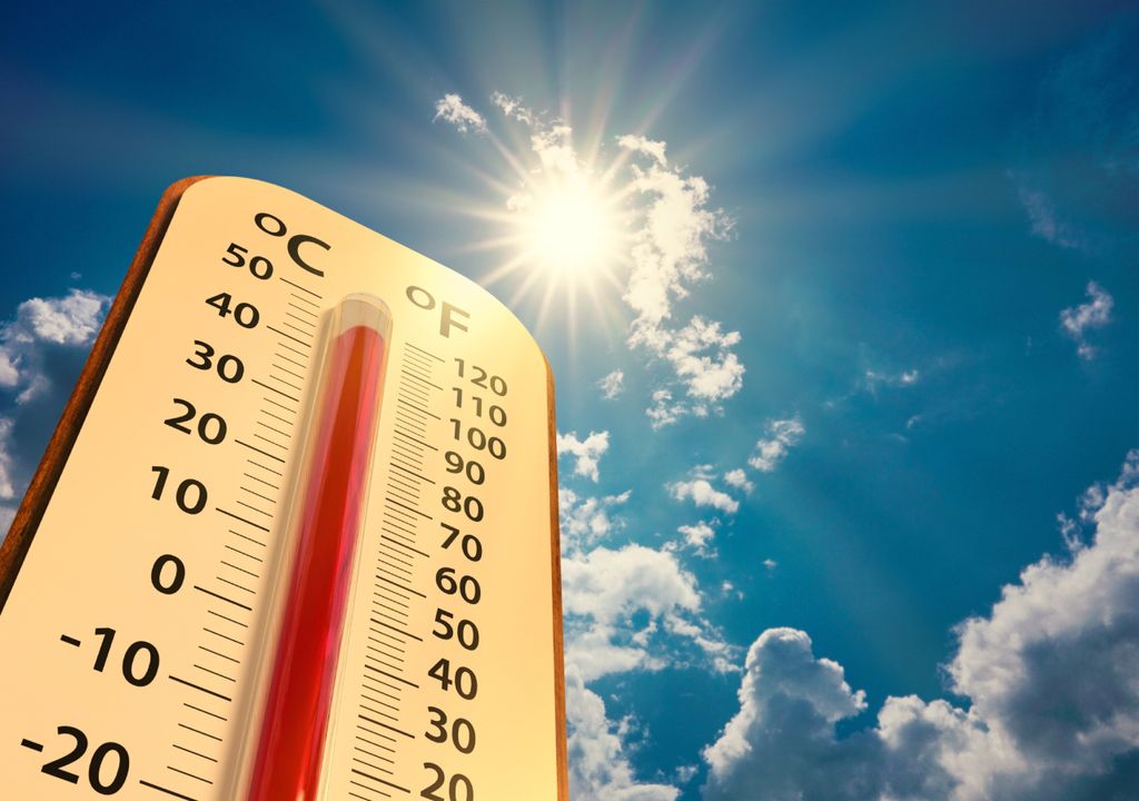 calor; termómetro; temperatura; tempo; Portugal