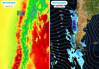 Calor extremo en Atacama y tormentas en el norte advierte DMC: además, llegan lluvias al sur este fin de semana