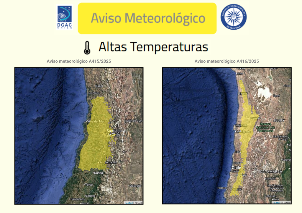 zonas bajo aviso meteorológico por altas temperaturas zonas bajo aviso meteorológico por altas temperaturas