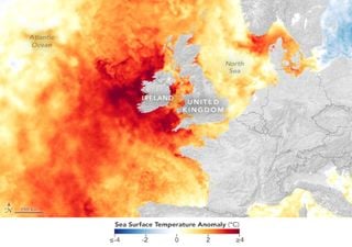 La Met Office alerta del calor extremo en el mar del Norte: lo que ocurre en Europa también impacta al resto del planeta