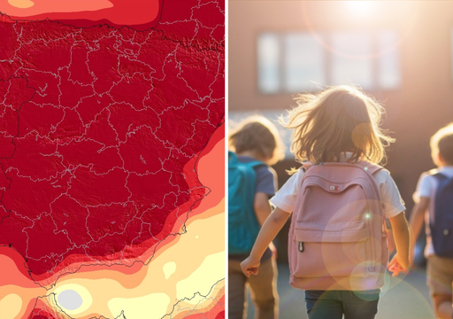 Calor extremo en las aulas: los colegios espa&ntilde;oles est&aacute;n dise&ntilde;ados para un clima que ya no existe