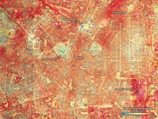 Calor extremo en las ciudades: las islas de calor urbano