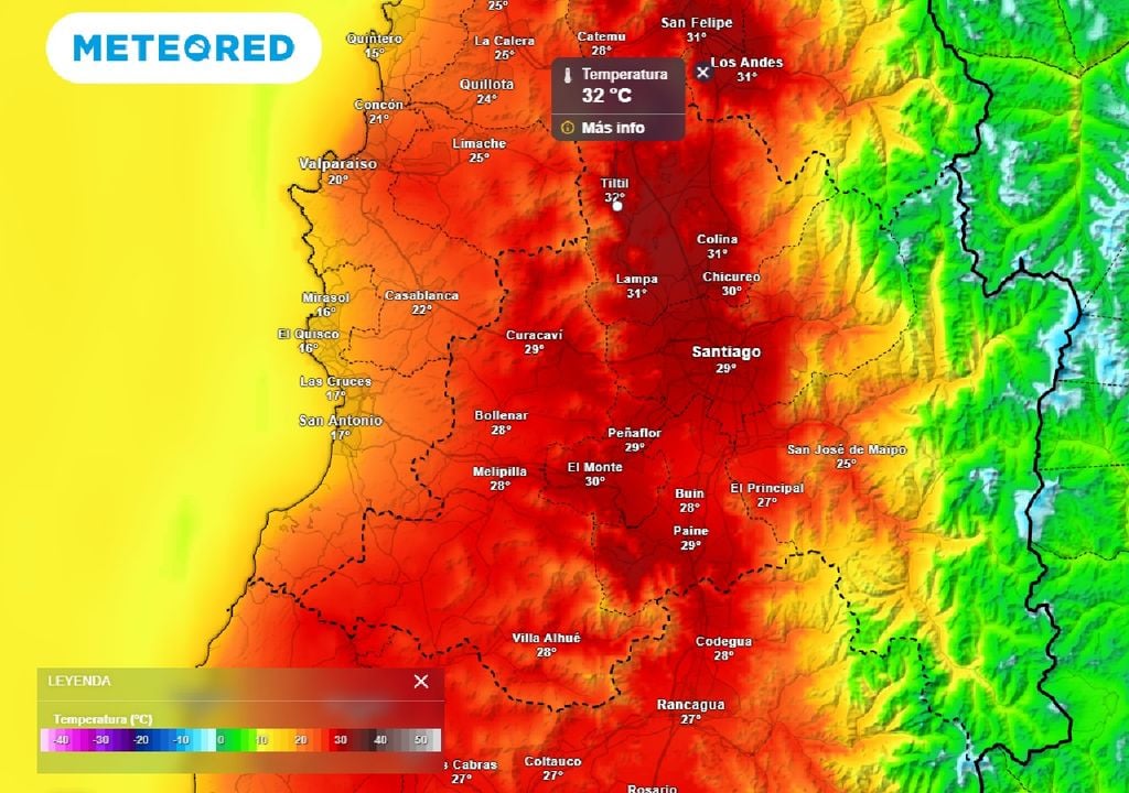 Temperatura ECMWF