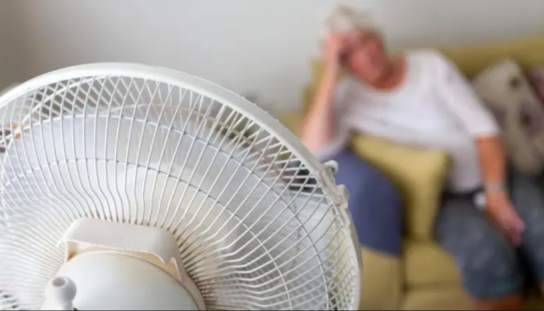 Un estudio demuestra que el calor extremo hace que los adultos mayores permanezcan m&aacute;s cerca de casa