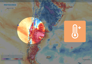 Calor extremo se apodera de Chile este fin de semana: temperaturas podrían llegar nuevamente a 40 ºC, afirma Meteored