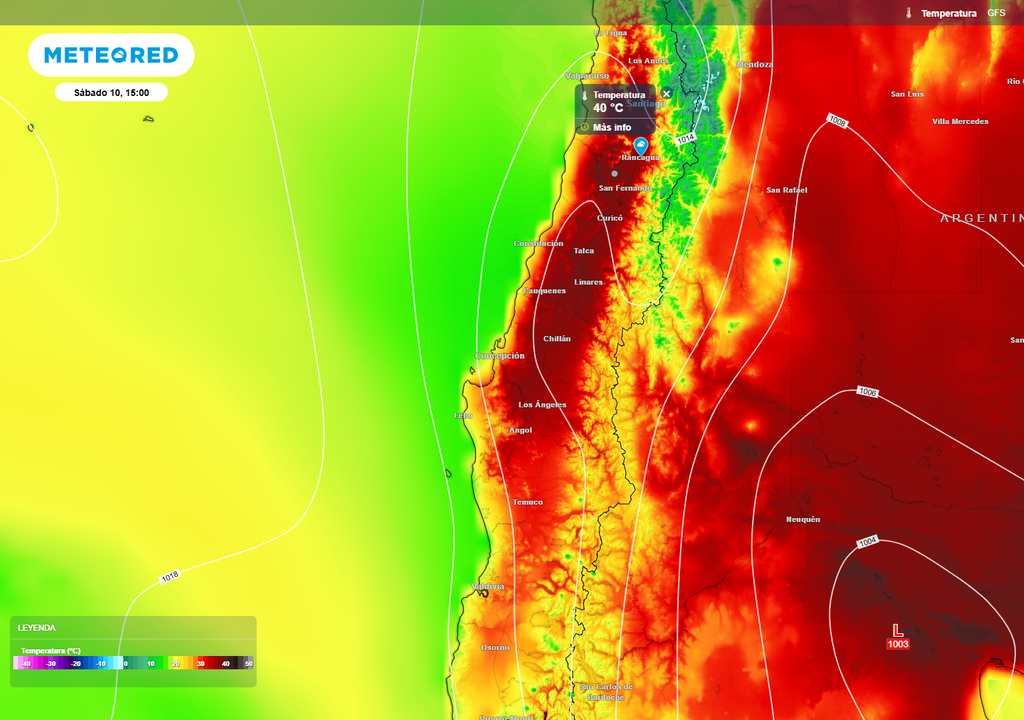 temperaturas previstas