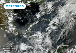 Calor extremo y algunas tormentas dispersas se estarán presentando en México