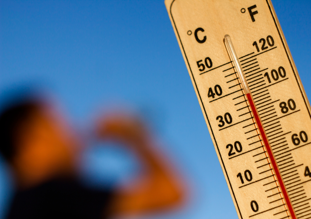 Bajas segregadas y olas de calor, primera quincena de diciembre 2025, Meteored, Chile