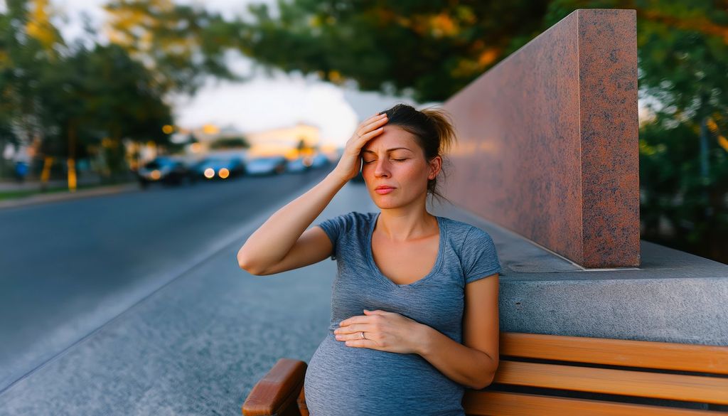 Mujer embarazada pasando calor La investigación de los partos prematuros por calor destaca que el impacto se agrava en gestantes vulnerables por factores socioeconómicos y la falta de sistemas de refrigeración.