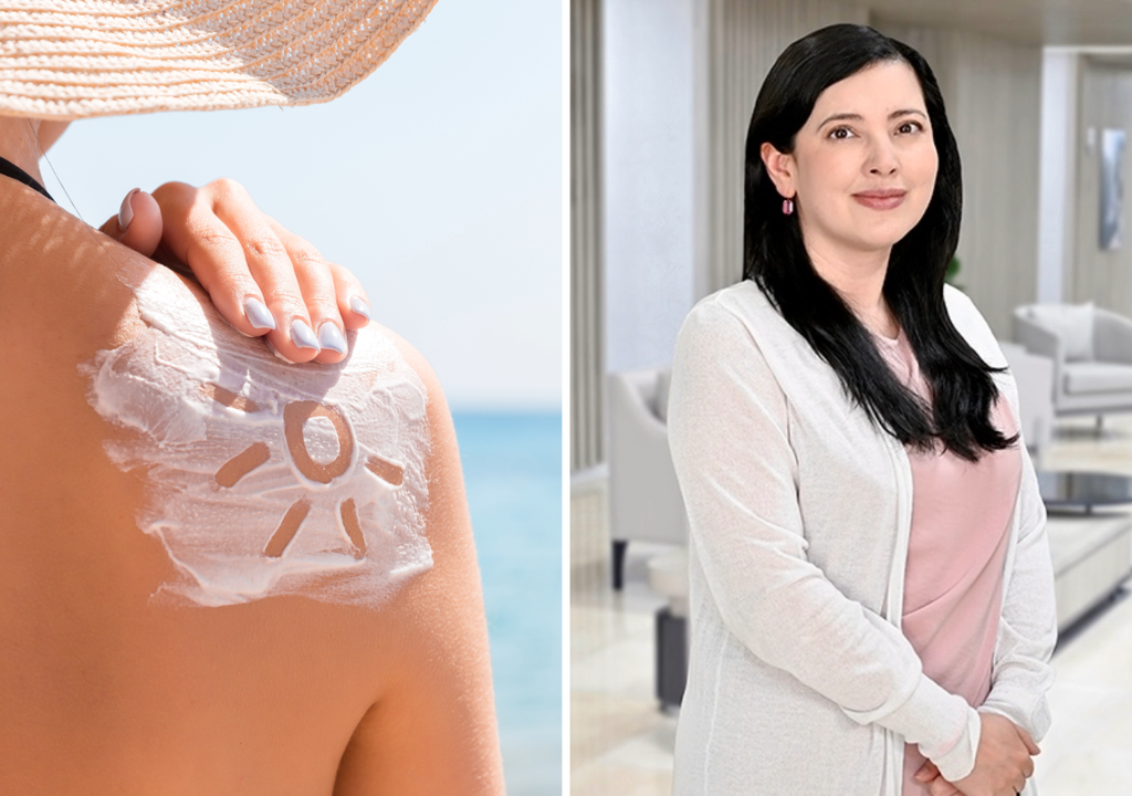 La Dra. Brenda Tello, dermatóloga pediatra, comparte recomendaciones para cuidar la piel ante el calor extremo y la radiación UV. La Dra. Brenda Tello, dermatóloga pediatra, comparte recomendaciones para cuidar la piel ante el calor extremo y la radiación UV.