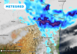Calor extremo y tormentas intensas en varios estados de México