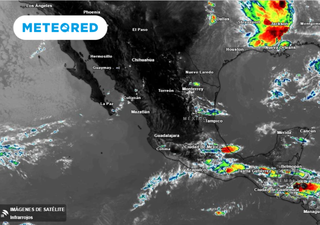 Calor extremo y tormentas muy fuertes para este viernes en México